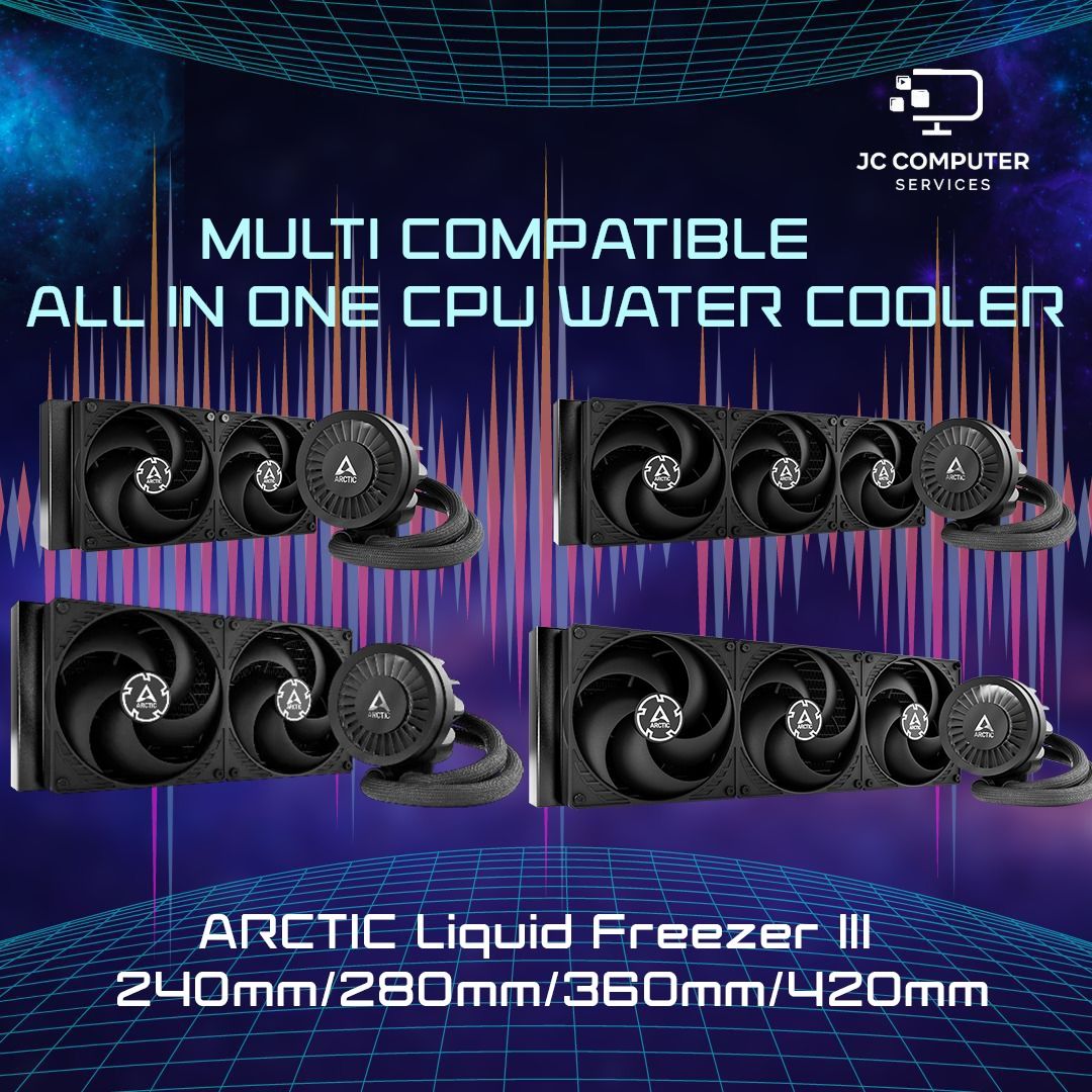 ARCTIC Liquid Freezer III 240 280 360 420mm AIO CPU Cooler, Computers ...