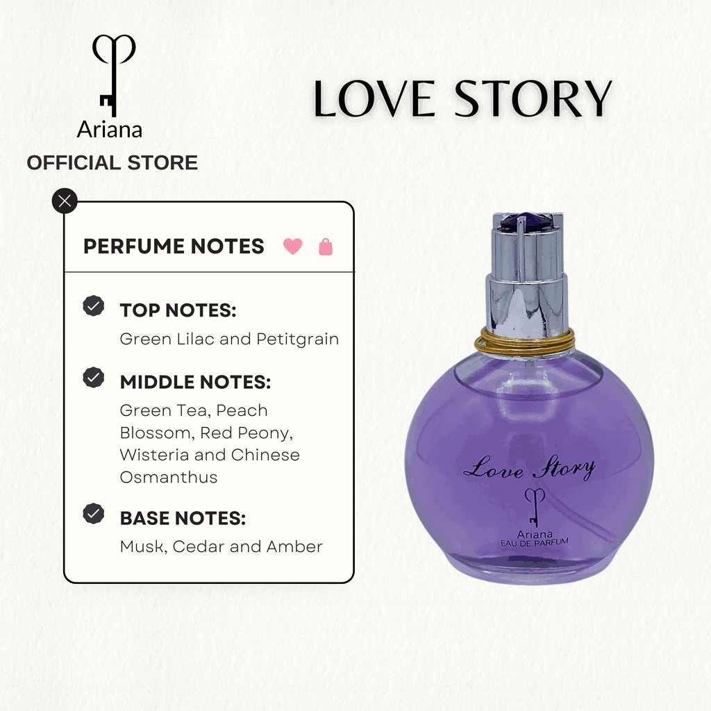 Parfum Notino Love Story Perfume Brands Laura Marano Love You