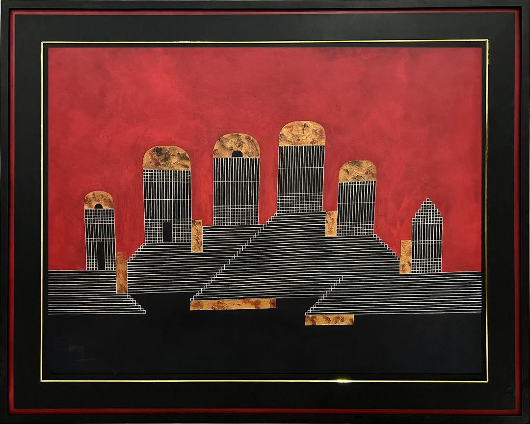 ARTURO LUZ (Category: Art & Prints) located in Manila. Submitted by blue_valdez (Listing ID 1325369409, Image 1). Description: Arturo luz Size: 36 x 48 Acrylic on canvas With COA.