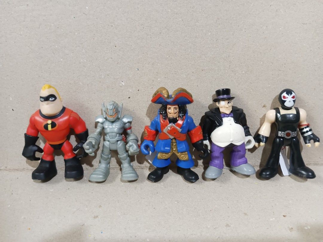 Assorted mini figure original (150 each), Hobbies & Toys, Toys & Games ...