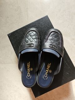 Affordable mules chanel For Sale Sneakers Footwear Carousell Singapore