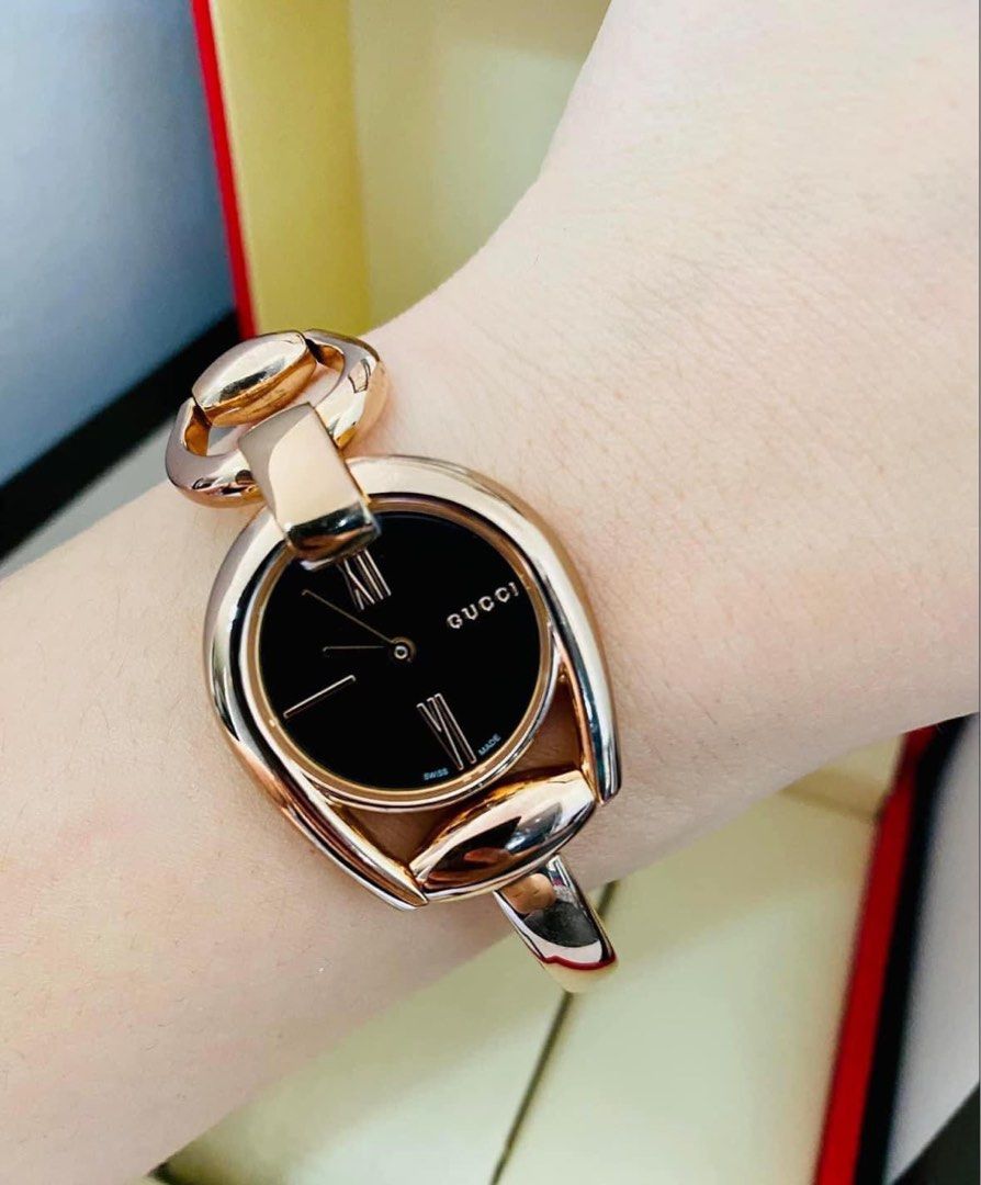 Gucci horsebit ladies watch sales