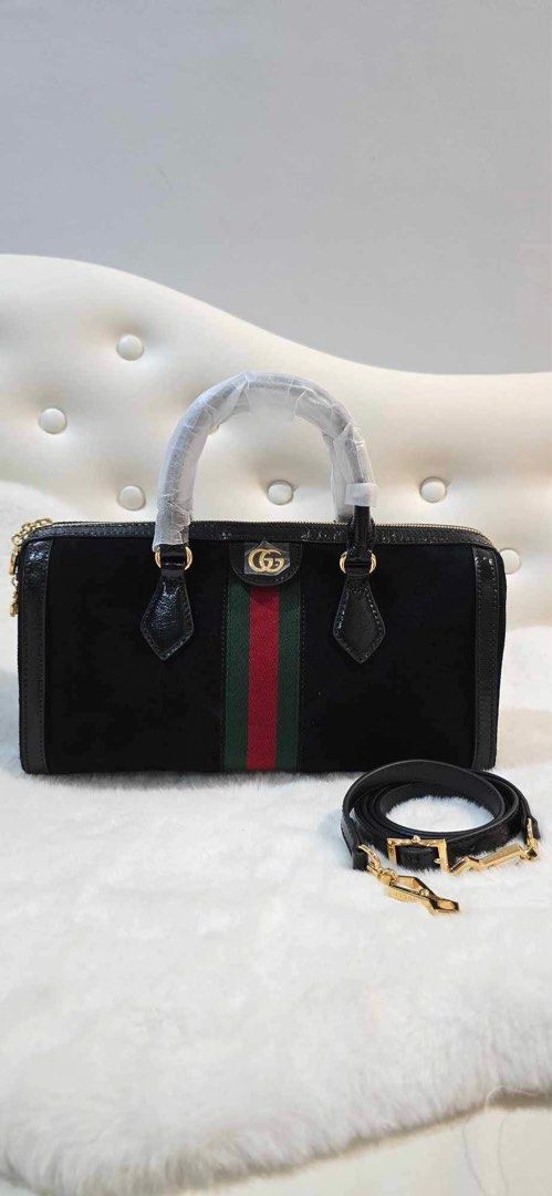 AUTHETIC Gucci Ophidia GG Medium Top Handle Velvet Leather Material Brand new Luxury Bags Wallets on Carousell