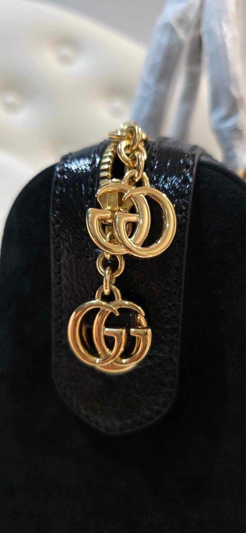 AUTHETIC Gucci Ophidia GG Medium Top Handle Velvet Leather Material Brand new Luxury Bags Wallets on Carousell