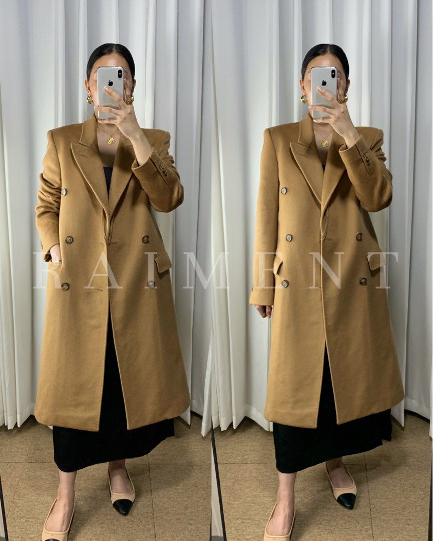 H&m long winter coats clearance