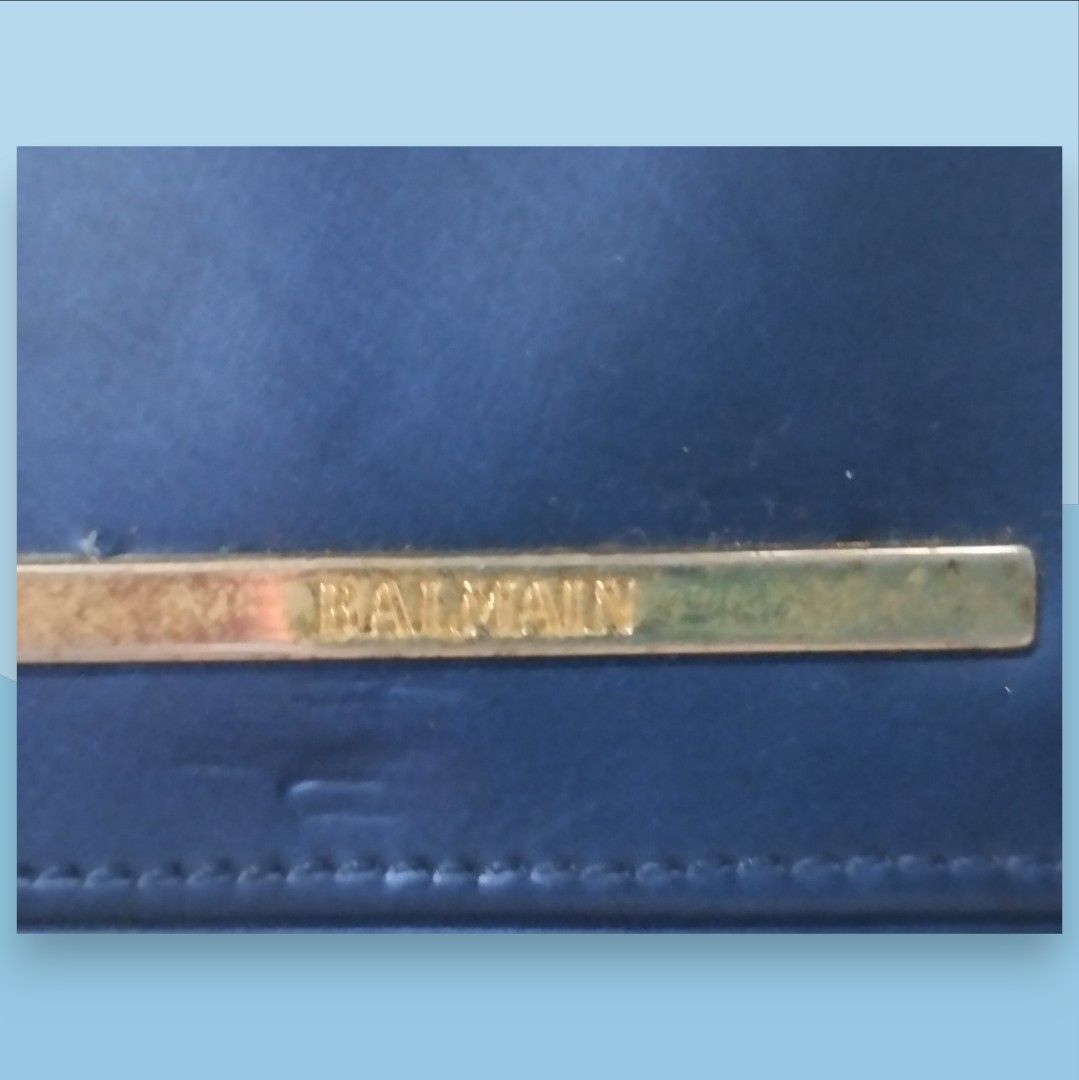 SUPER SALE!!! Balmain Paris Long Wallet (Category: Luxury Bags & Wallets) located in Iligan City. Submitted by ileganteph (Listing ID 1325367685, Image 2). Description: Very Good Condition Patent Leather No major flaws.