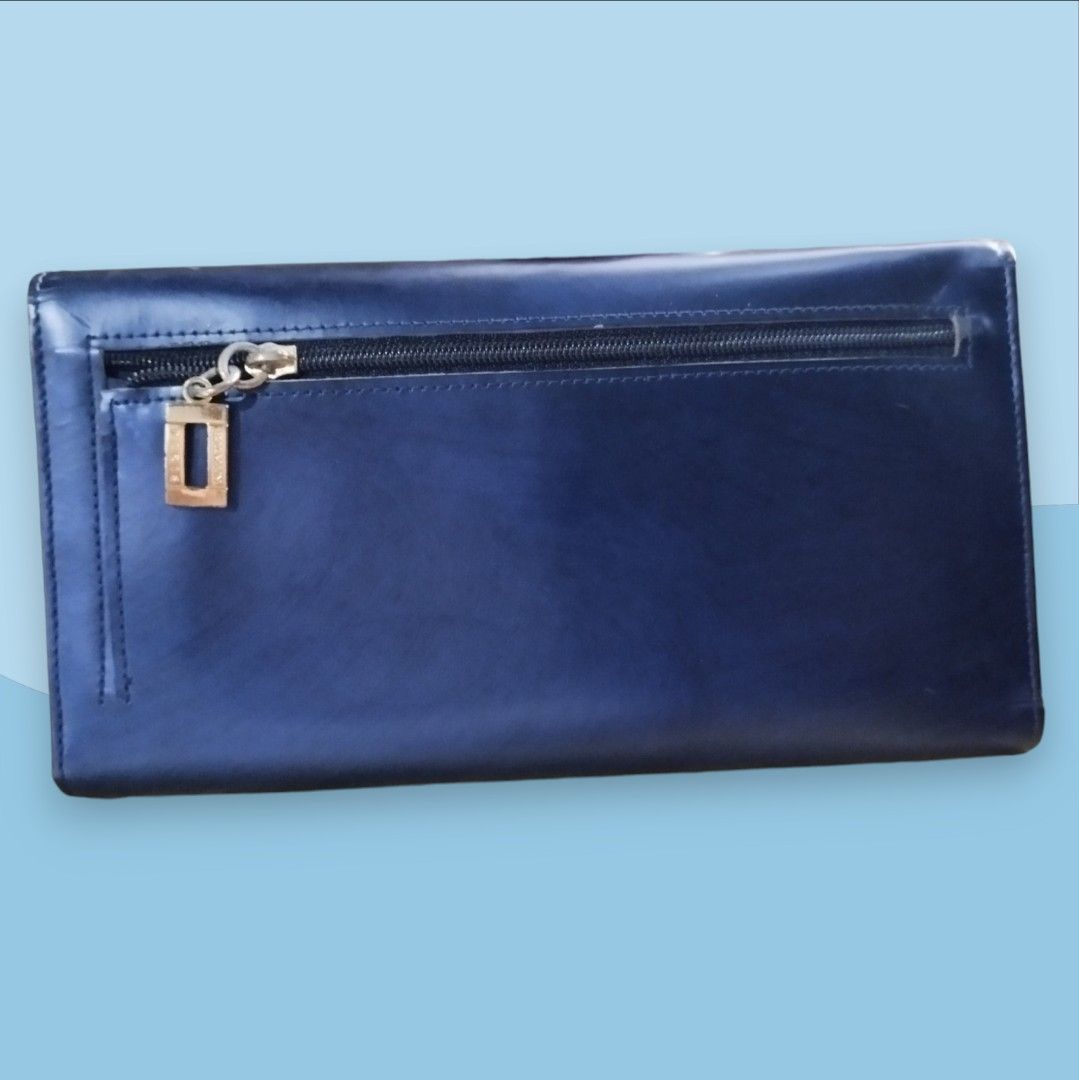 SUPER SALE!!! Balmain Paris Long Wallet (Category: Luxury Bags & Wallets) located in Iligan City. Submitted by ileganteph (Listing ID 1325367685, Image 3). Description: Very Good Condition Patent Leather No major flaws.
