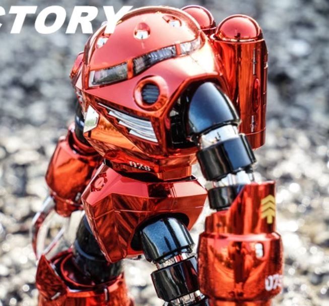 全電鍍Bandai MG 1/100 魔蟹MSM-07S 馬莎專用型Char 夏亞紅銀黑三色