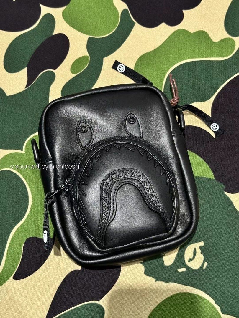 SHARK MINI WALLET WGM 日本代購店- 新宿屋- 👛BAPE SHARK MINI/ LONG