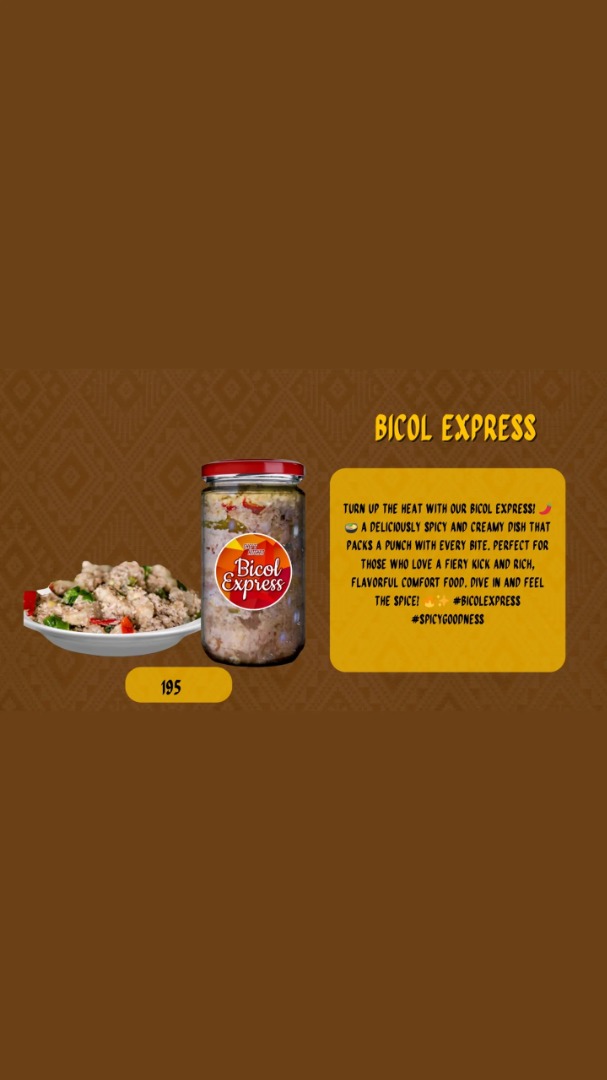Bicol Express, Food & Drinks, Local Eats on Carousell