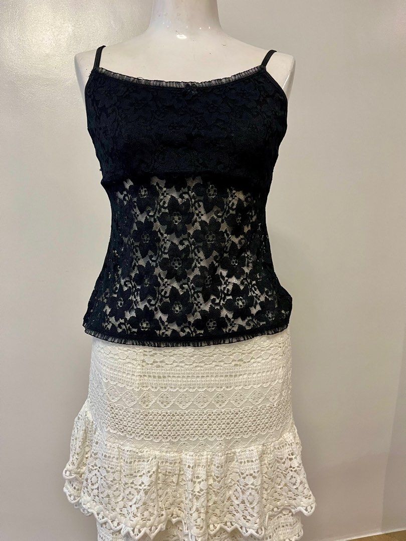 black under garment (Category: Undergarments & Loungewear) located in Quezon City. Submitted by samjonas (Listing ID 1325366340, Image 1). Description: really nice black inner top for office wear or inner for any blouses.