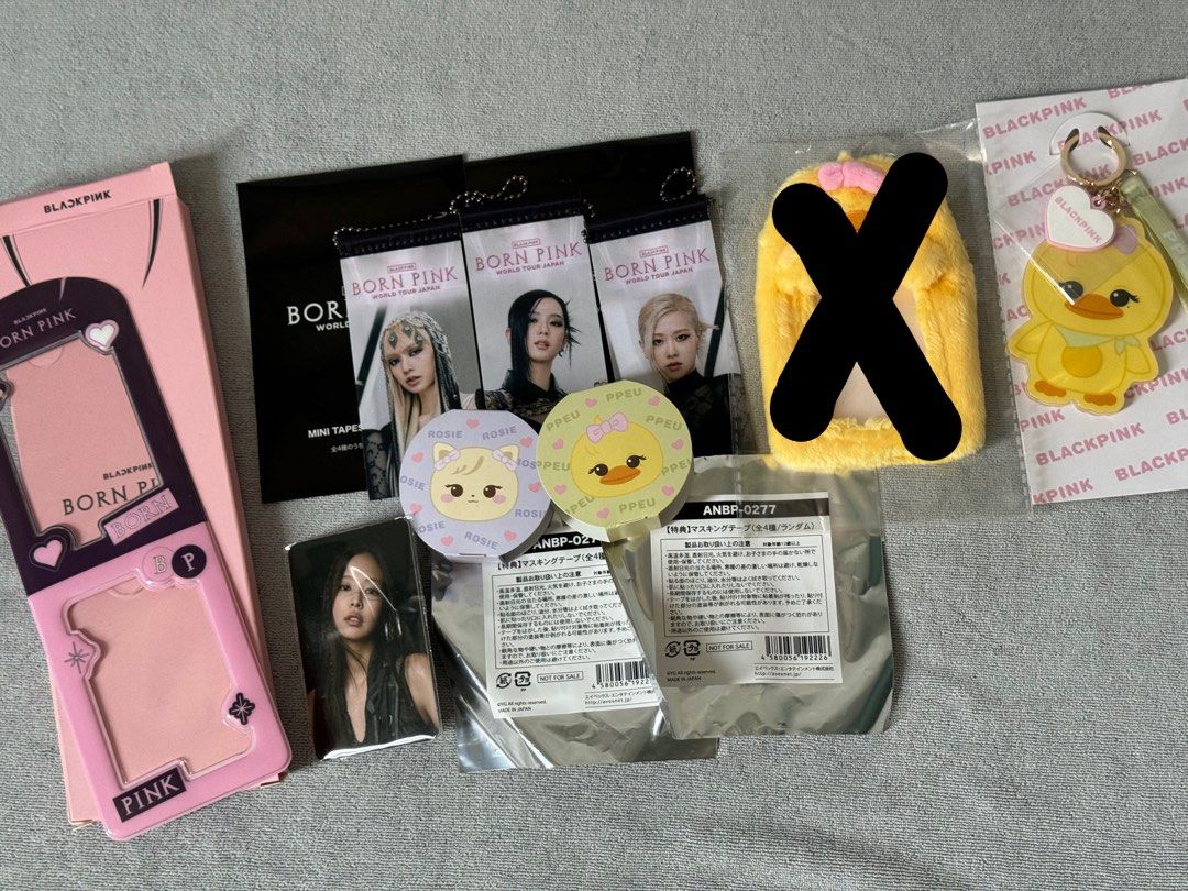 BLACKPINK アクリルスタンド 4個セット BLACKPINK アクリルスタンド 4個セットblackpink