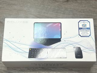 Bluetooth Keyboard & Mouse with iPad stand