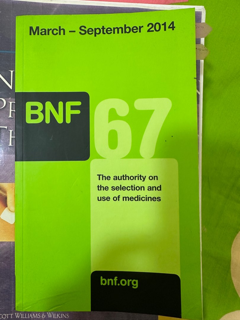 BNF, Hobbies & Toys, Books & Magazines, Textbooks on Carousell