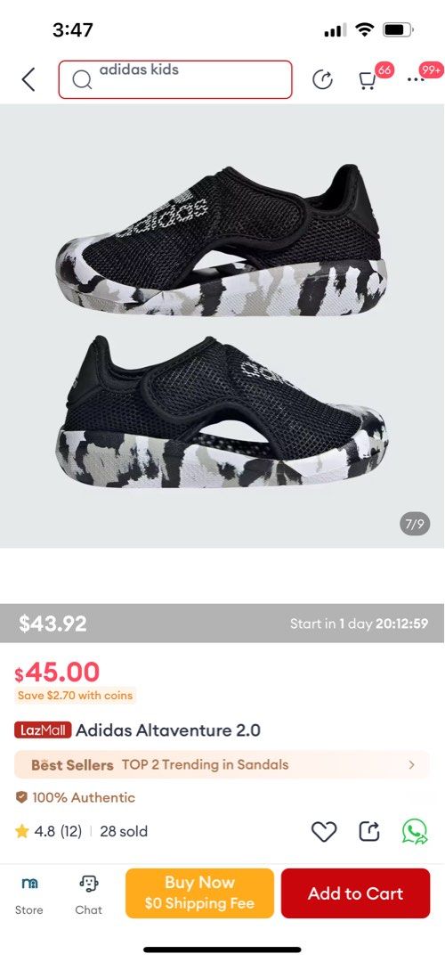 BNIB Adidas Boys Toddlers Size 9k Age 3 Babies Kids Babies Kids Fashion on Carousell
