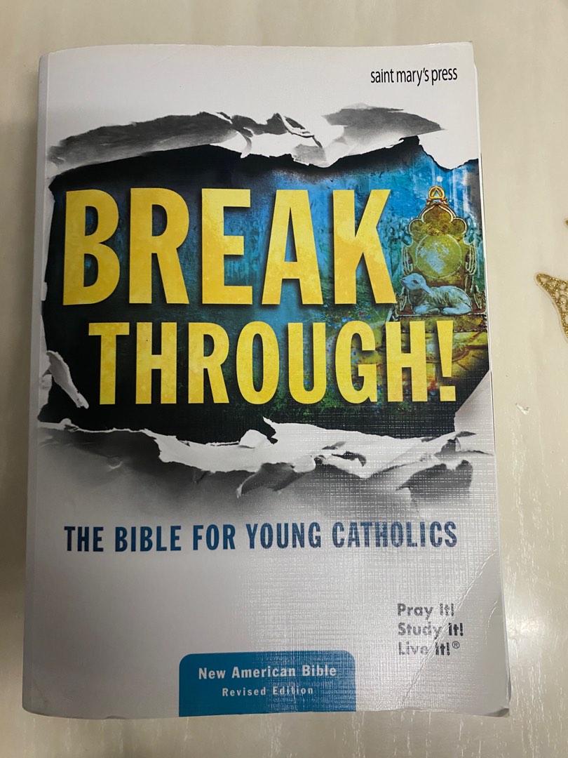 Break Through！ The bible for young catholics, 興趣及遊戲, 書本 &