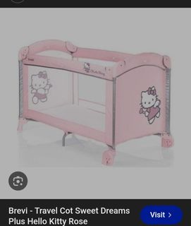 Brevi travel cot best sale