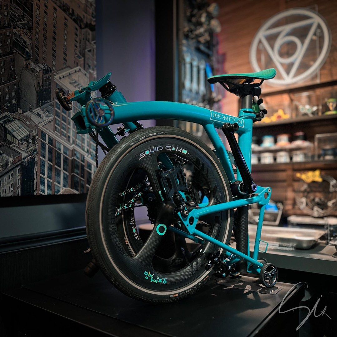Brompton 4 speed external shop