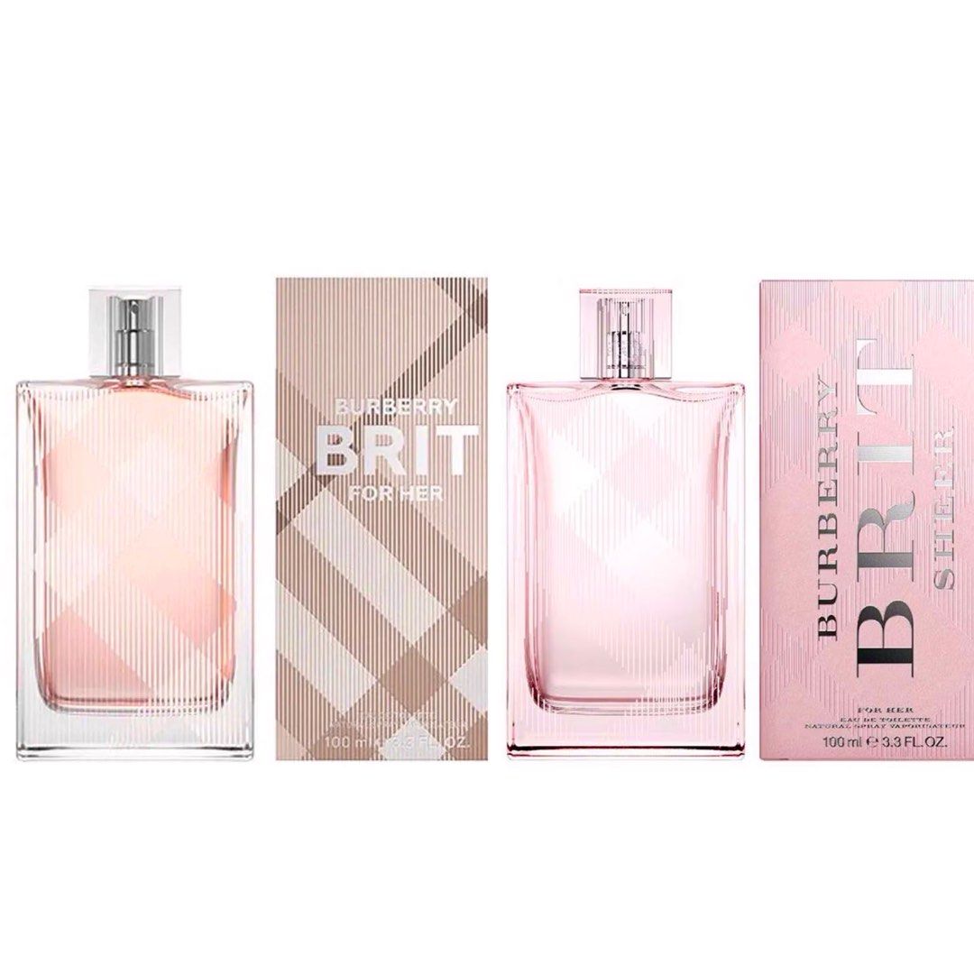 Burberry brit for her travel size hotsell