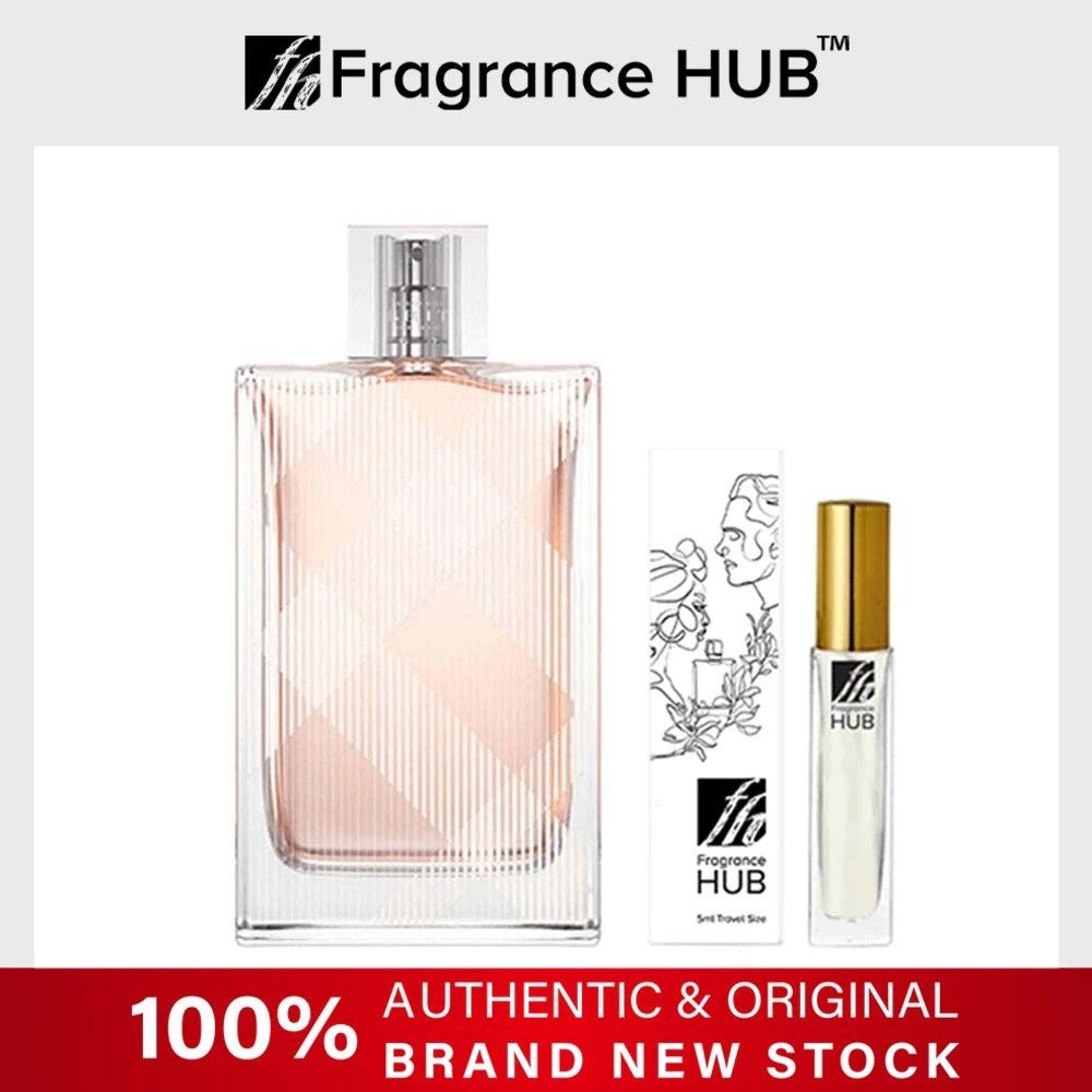 Burberry Brit Women Brit Sheer Lady EDT Perfume 5ml decant tester travel size Beauty Personal Care Fragrance Deodorants on Carousell