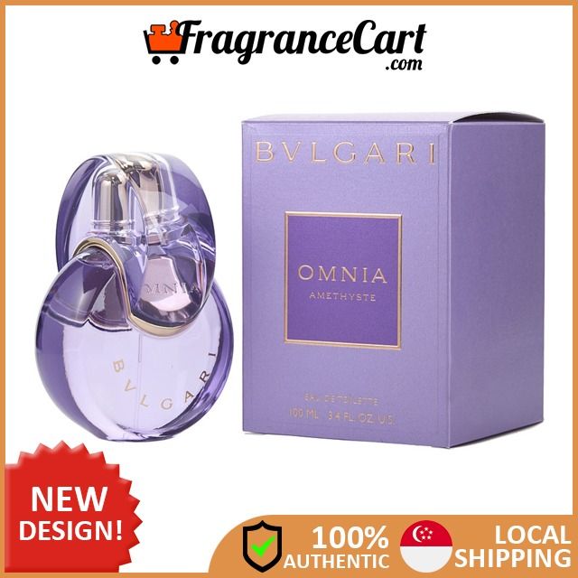 Bvlgari Omnia Amethyste EDT for Women 40ml 65ml 100ml Tester Giftset Brand New 100 Authentic Perfume FragranceCart Eau de Toilette Woman Bulgari