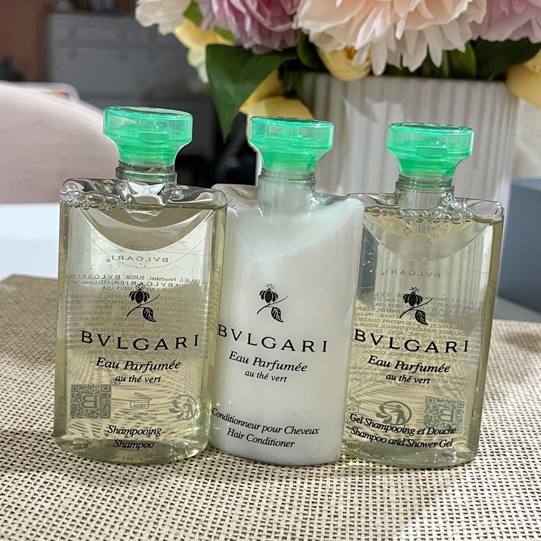 Bvlgari hair products clearance