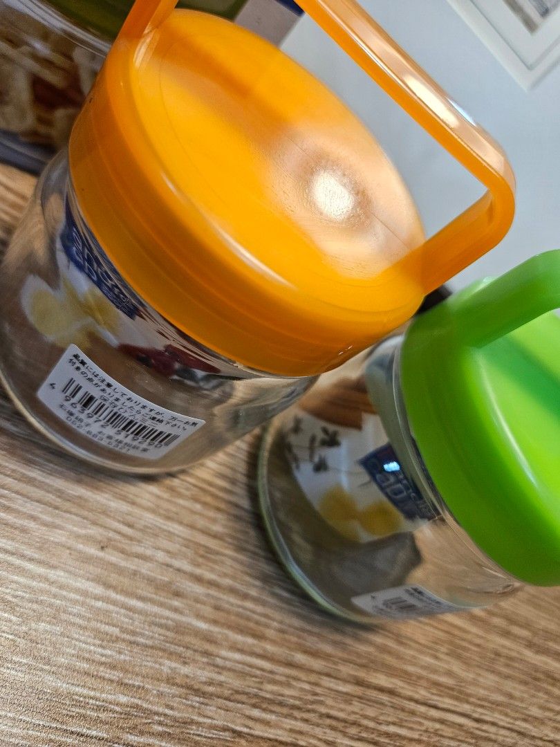Candy Jars (Category: Food Organization & Storage) located in Rizal. Submitted by missytin (Listing ID 1325368018, Image 3). Description: set of 2 with box Made in Japan LP POSTED. WILL GIVE DISCOUNT FOR MULTIPLE BUYS..