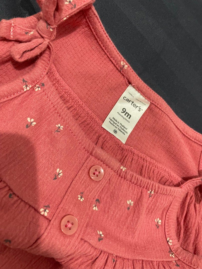 Carters jumpsuit (Category: Babies & Kids Fashion) located in Quezon City. Submitted by secondstreet08 (Listing ID 1325302388, Image 3). Description: .