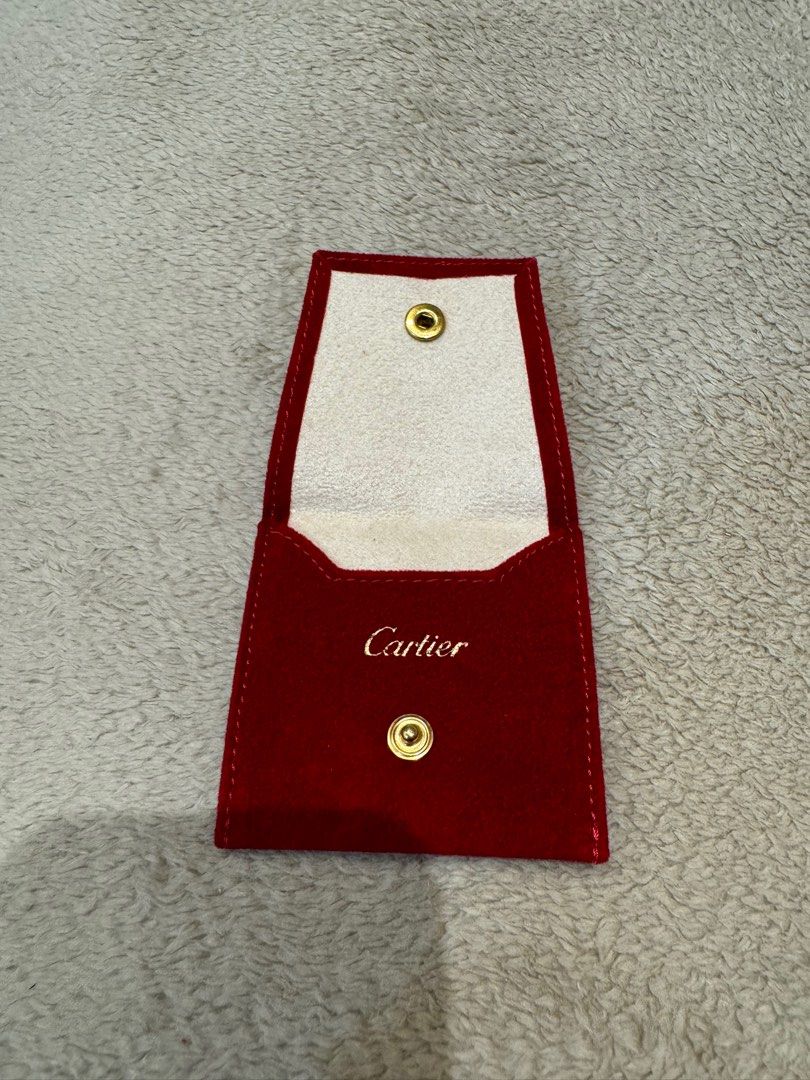 Cartier ring bag sale