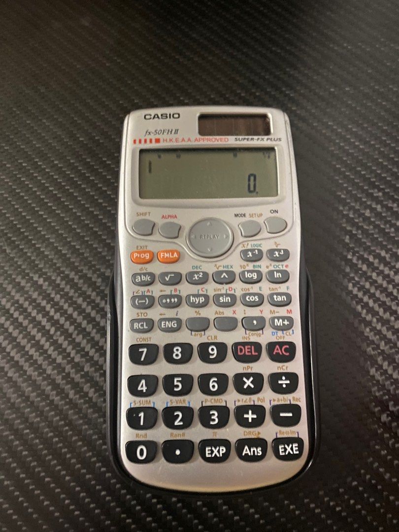 Casio fx 50FH II