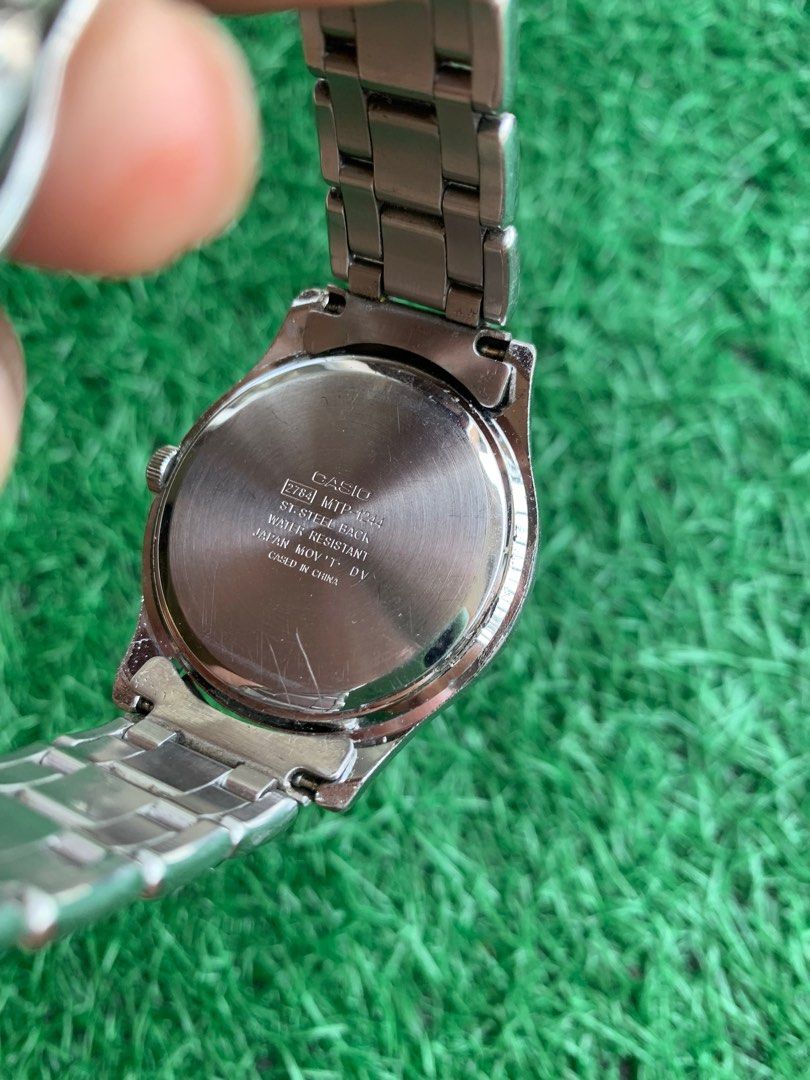 Casio 2784 mtp 1244 top