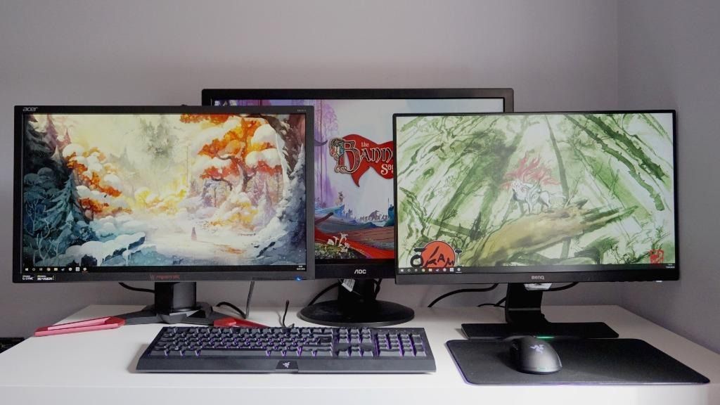 (Refurbished Monitor/ Used Monitor) Acer, Asus, LG, Dell Monitors in ...