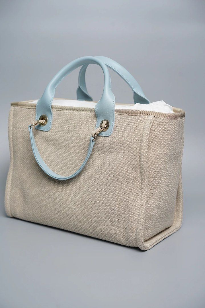 Chanel mixed fiber bag outlet