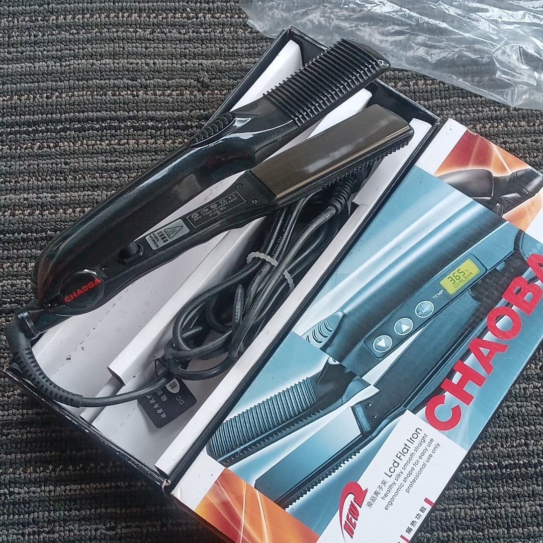 Chaoba lcd flat iron top