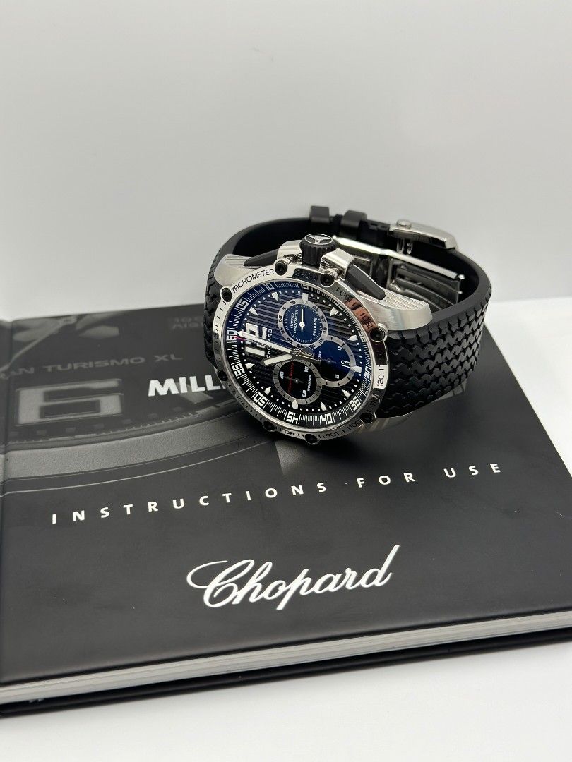 Chopard Mille Miglia Superfast Classic Racing Chronograph Automatic ...