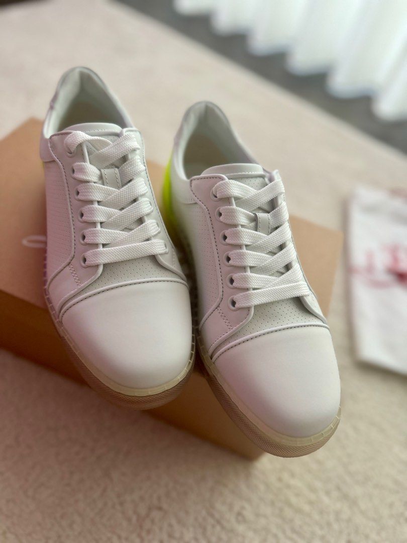 Louboutin womens sneakers top