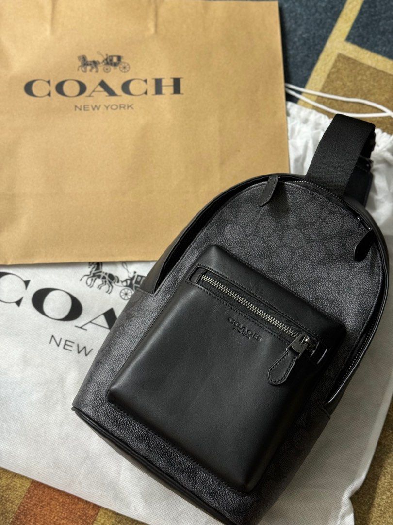 Coach Sling Body Bag (Category: Sling Bags) located in Balanga. Submitted by alien777 (Listing ID 1325380305, Image 1). Description: Bnew Coach Sling Body Bag Authentic or money-back guaranteed Latest September 2024 design For Serious buyers only! PM for more pics.