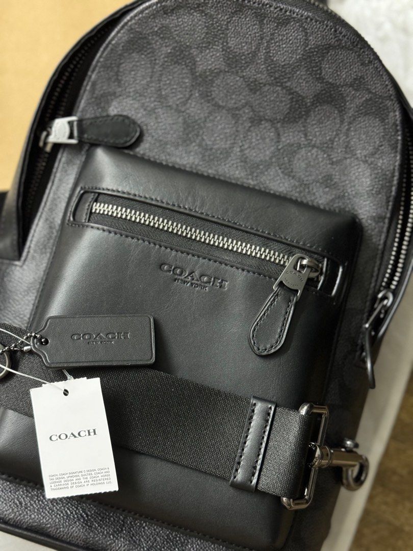 Coach Sling Body Bag (Category: Sling Bags) located in Balanga. Submitted by alien777 (Listing ID 1325380305, Image 2). Description: Bnew Coach Sling Body Bag Authentic or money-back guaranteed Latest September 2024 design For Serious buyers only! PM for more pics.