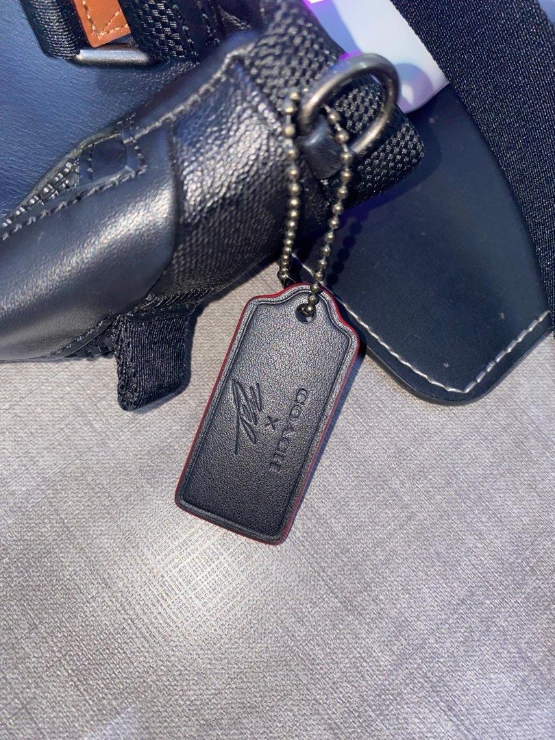 coach x naruto sling bag