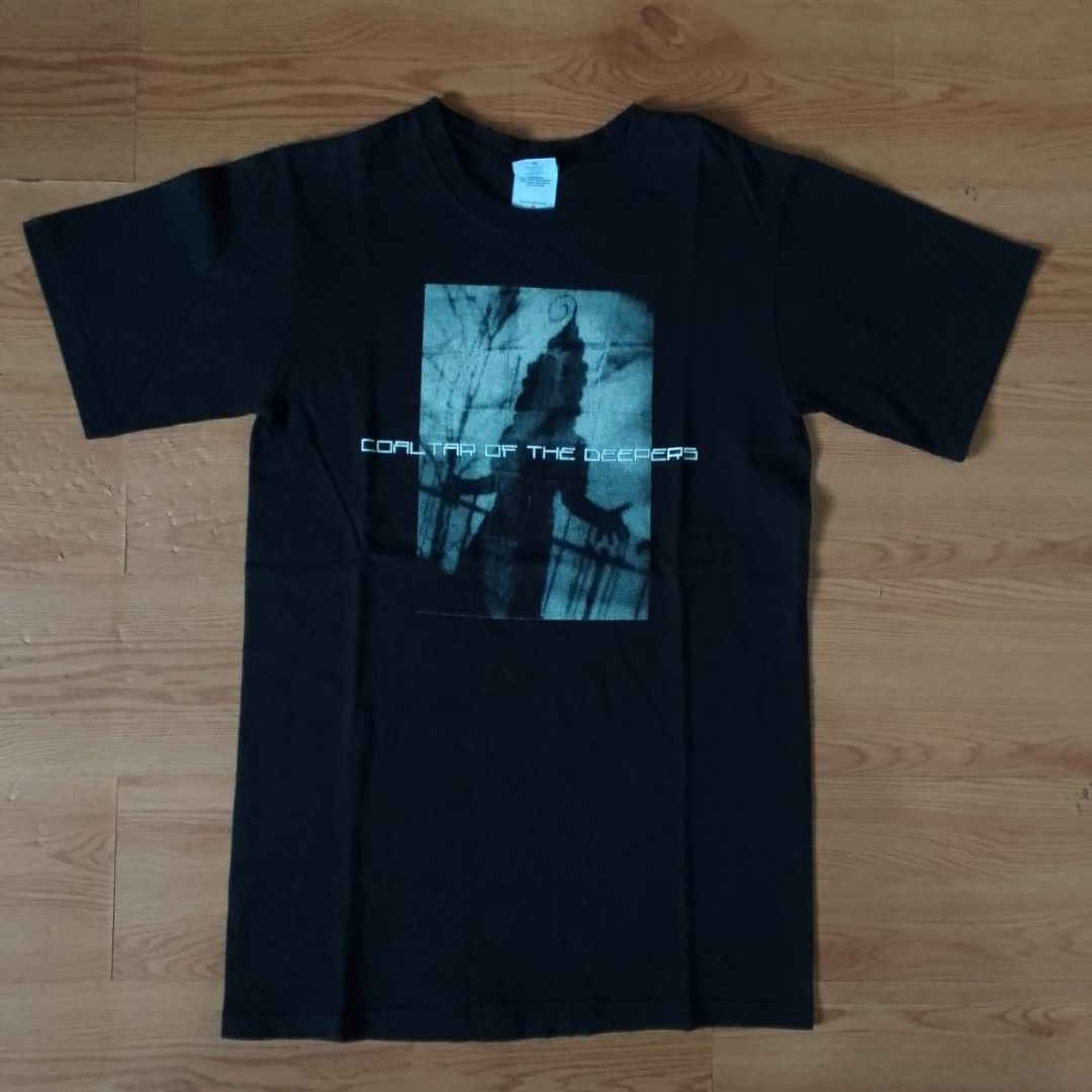 COALTAR OF THE DEEPERS T SHIRT KAOS BAND KAOS VINTAGE NOT KAOS