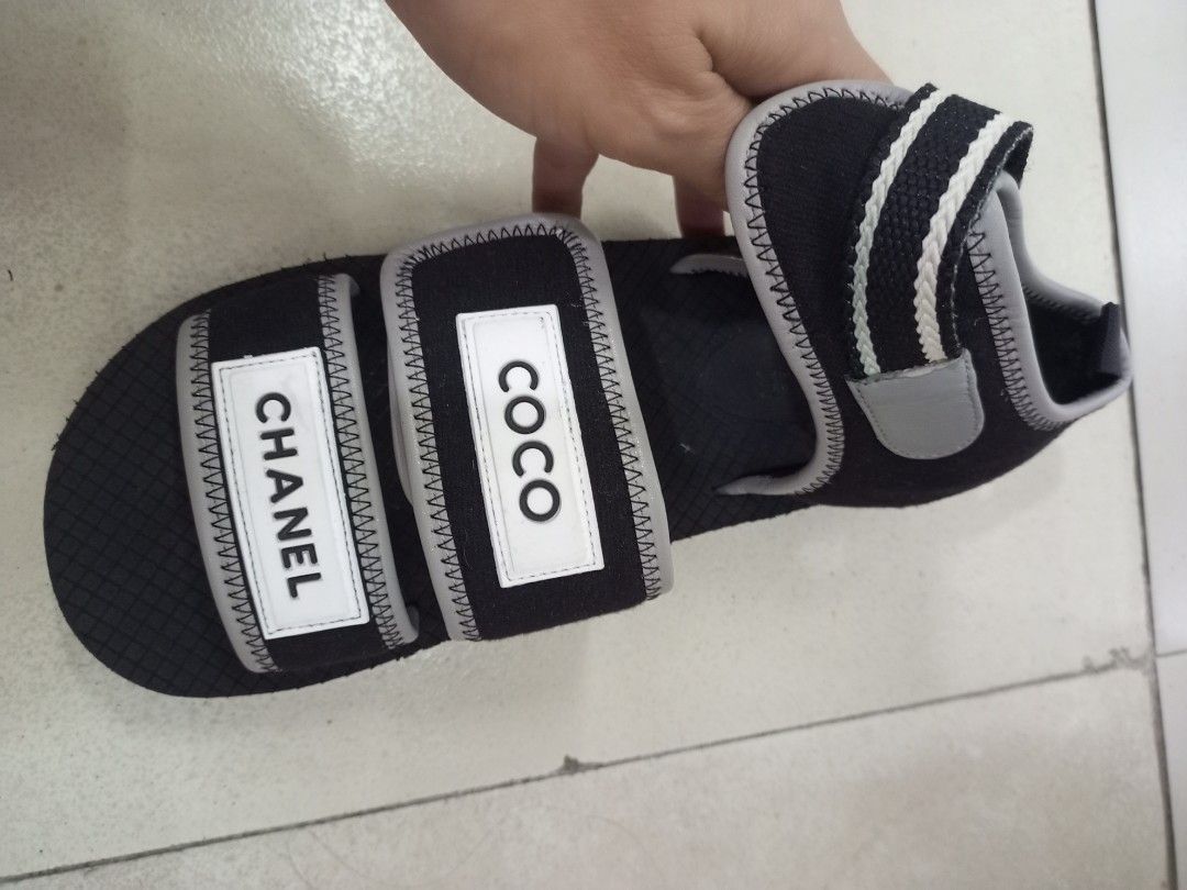 COCO CHANEL SANDALS Luxury Sneakers Footwear on Carousell