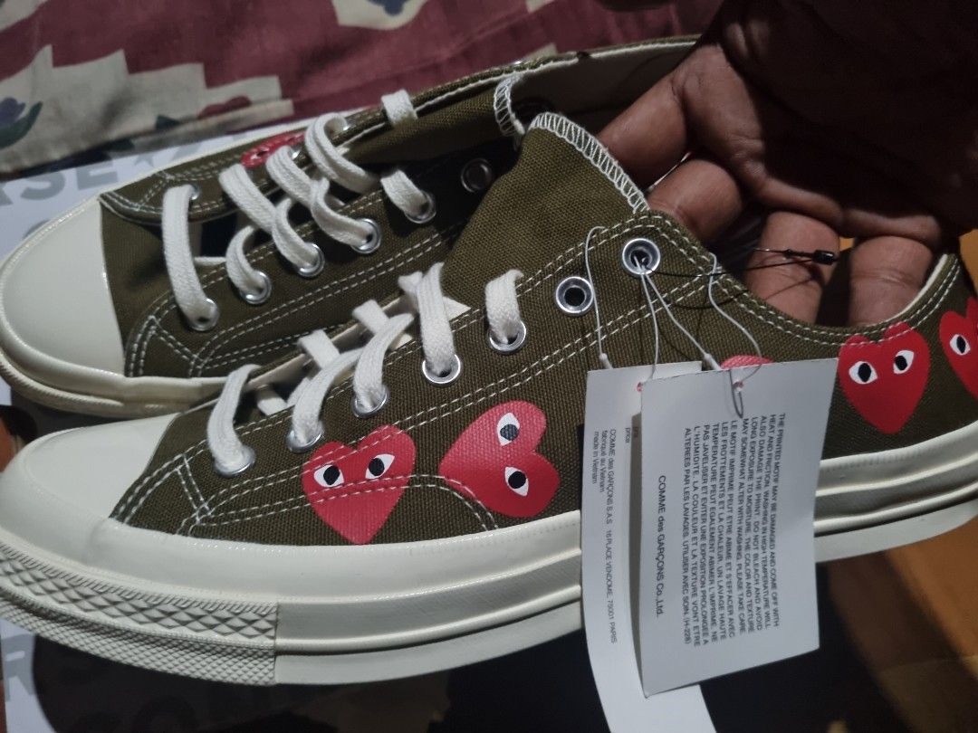 CONVERSE PLAY COMME des GARCONS