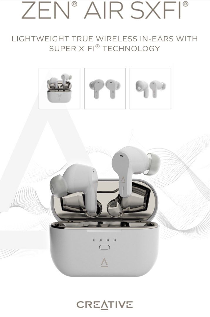 CREATIVE earbuds