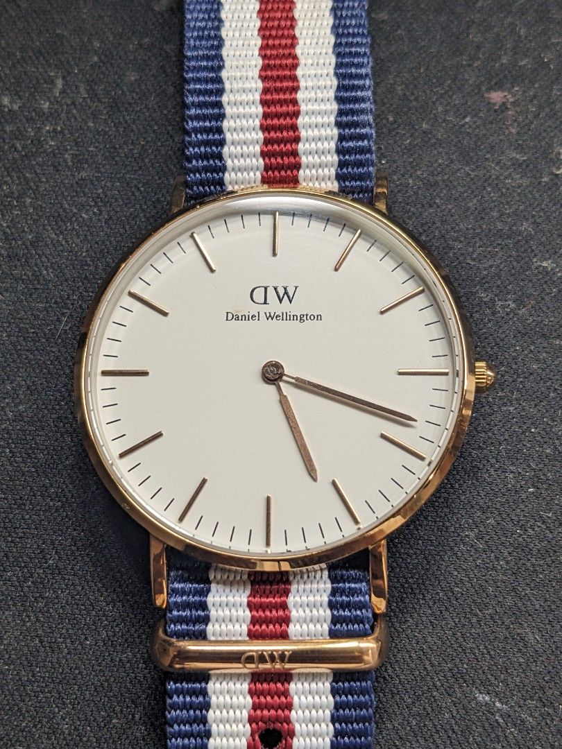 Daniel Wellington Classic Canterbury 36mm Watch for men