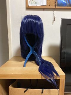 Blue wig singapore on sale