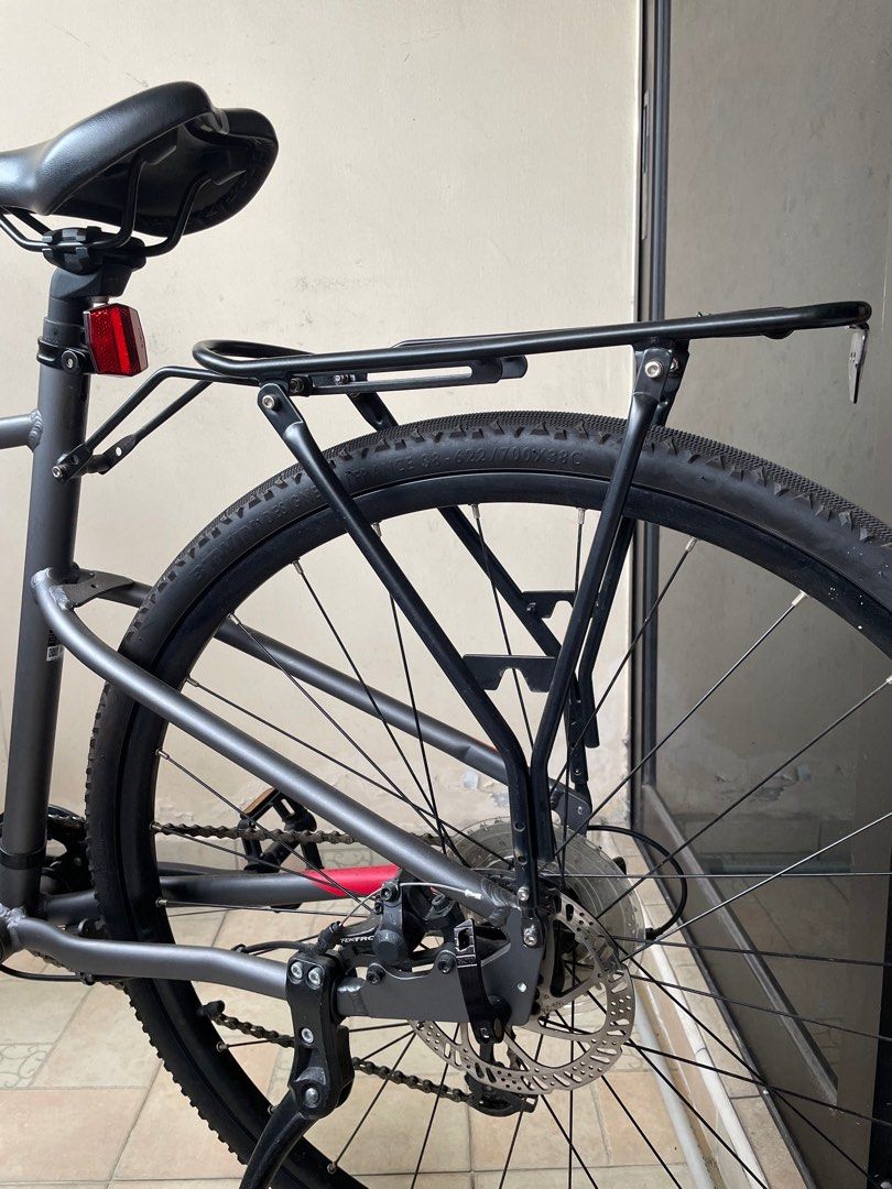 Decathlon Bike Pannier Rack 24 28