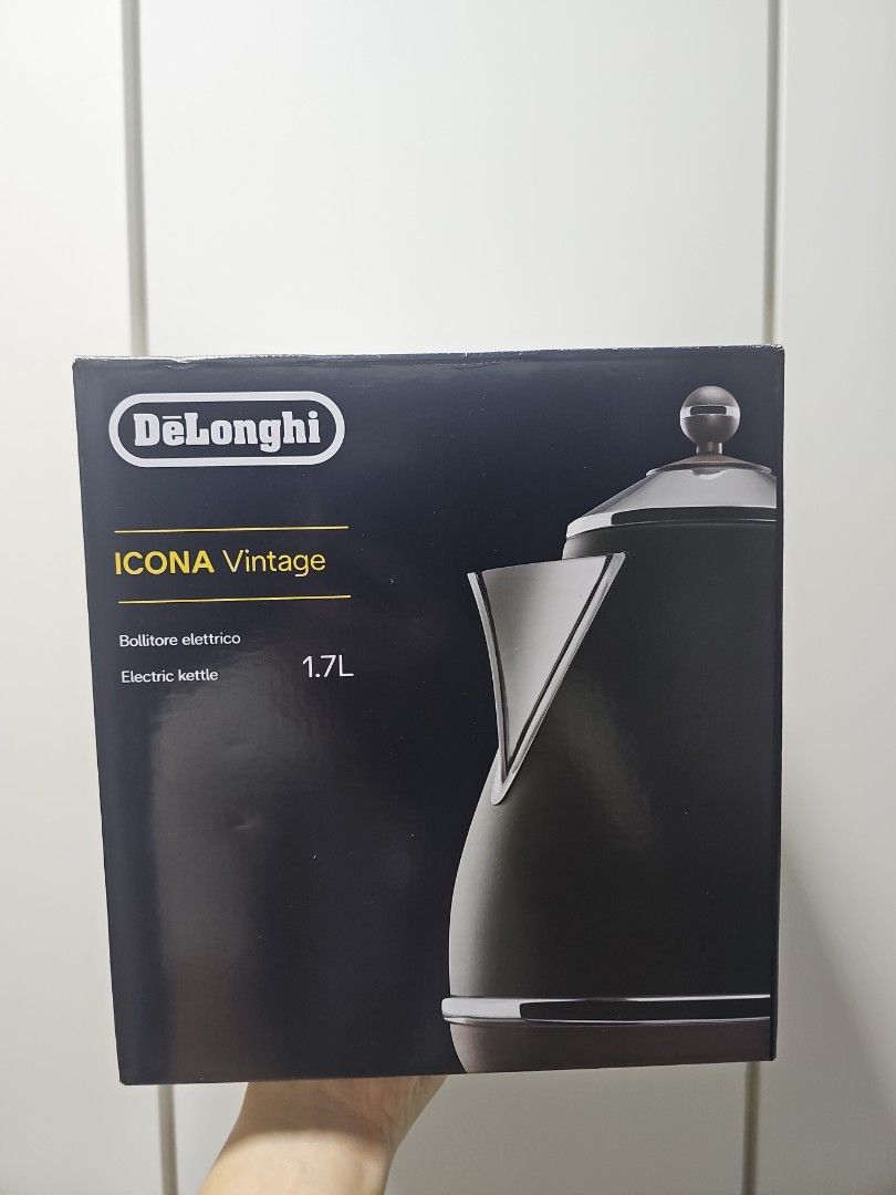 Delonghi icona kettle black online