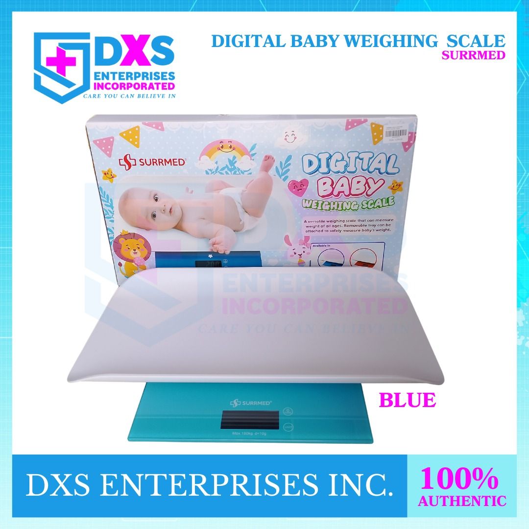 DIGITAL BABY WEIGHING SCALE CAN ALSO BE USED BY ADULT REMOVABLE BABY ...