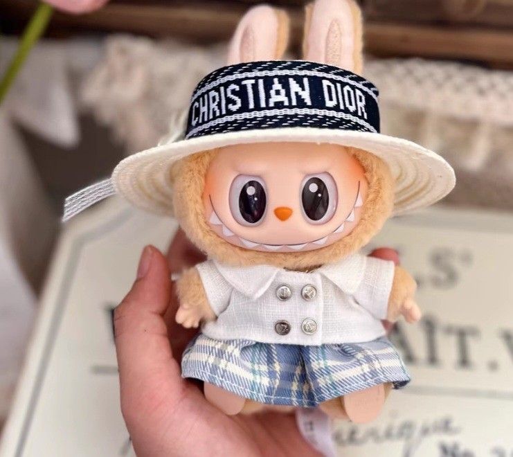 Dior Clothes for Labubu Hobbies Toys Toys Games on Carousell