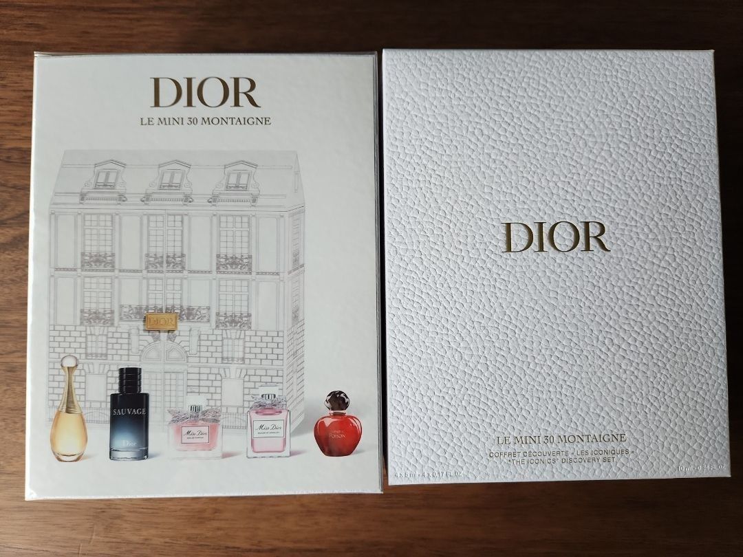 Dior 30 montaigne coffret cheap